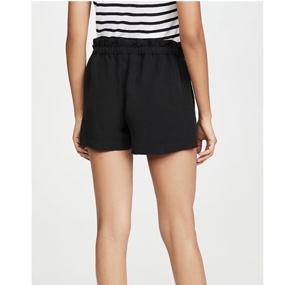 HATCH Maternity Lula Shorts in black sz 0 - Picture 2 of 11